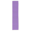 Search for violet purple table runners Plaid