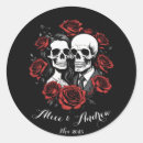 Search for black couple stickers Gothic