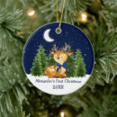 Search for blue sky christmas tree decorations Baby boy