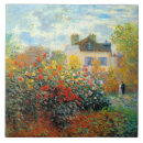 Search for garden tiles Claude monet
