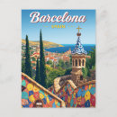 Search for barcelona postcards Gaudí