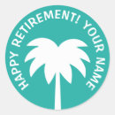 Search for happy retirement stickers Retiring