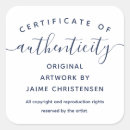 Search for plain blue stickers Simple