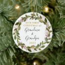 Search for holly christmas tree decorations Grandparents
