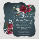 Search for rustic chic bridal shower invitations Watercolor floral