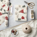 Search for house wrapping paper Rustic