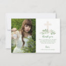 Search for first holy communion thank you cards Baptism