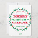 Search for grandpa christmas cards Grandad