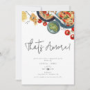 Search for italian food invitations Elegant