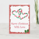 Search for candy cane heart cards Green