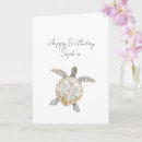 Search for sea turtle birthday cards Ocean