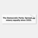 Search for democratic party bumper stickers Liberal