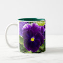 Search for deep purple mugs Flower