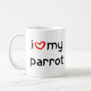 Search for conure parrot mugs Parakeet