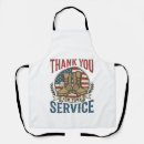 Search for military service aprons Usa