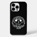 Search for black owl iphone cases Black and white