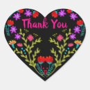 Search for black and pink heart stickers Thank you