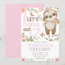 Search for cute sloth invitations Wild