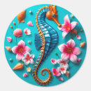 Search for seahorse stickers Aquatic