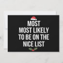 Search for nice list cards Santa