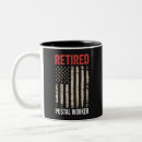 Search for postal worker mugs Retirement