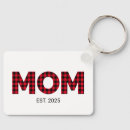 Search for plaids key rings Mum