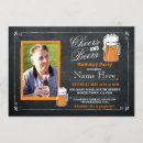 Search for bbq 50th birthday invitations Beers