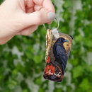 Search for black raven key rings Crow