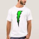 Search for electric green tshirts Lightning