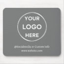 Search for gray logo mousepads Modern