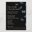 Search for insect wedding invitations Wings