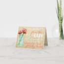 Search for burlap baby shower invitations Vintage