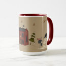 Search for country snowman mugs Winter