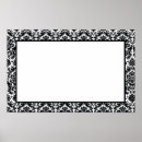 Search for vintage damask pattern posters Chic