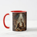 Search for nativity scene mugs Jesus christ