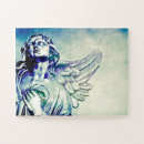 Search for angel puzzles Cemetery
