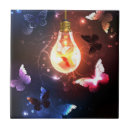 Search for light tiles Butterfly