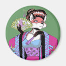 Search for anthropomorphics magnets Fox