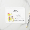 Search for funny party rsvp cards White