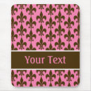 Search for lis mousepads Fleur de lis