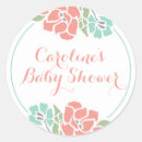 Search for coral floral stickers Pretty