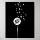 Search for blowing dandelion posters Flower