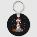 Search for yas key rings Dabbing santa claus