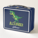 Search for t rex lunch boxes Watercolor