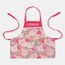 Search for rustic kids aprons Floral