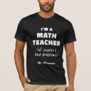 Search for math pun tshirts Humour