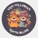Search for cartoon witch stickers Halloween