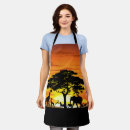 Search for african animal aprons Wildlife