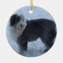 Search for old english sheepdog christmas tree decorations Cute