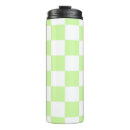 Search for plaid pattern travel mugs Green